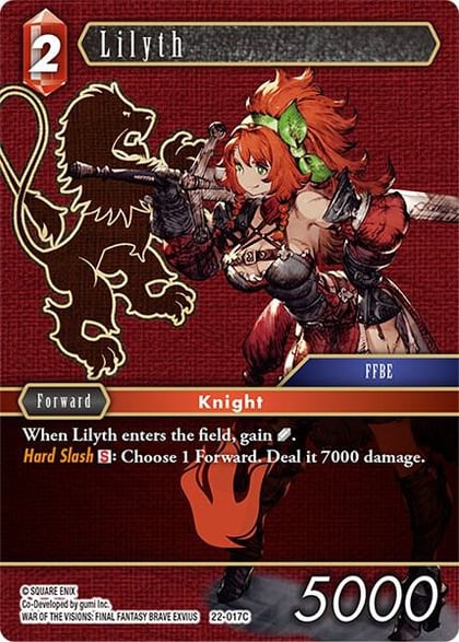Lilyth, Hidden Hope 22-017C