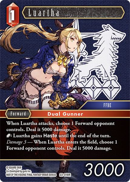 Luartha, Hidden Hope 22-018R