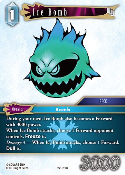 Ice Bomb, Hidden Hope 22-019C