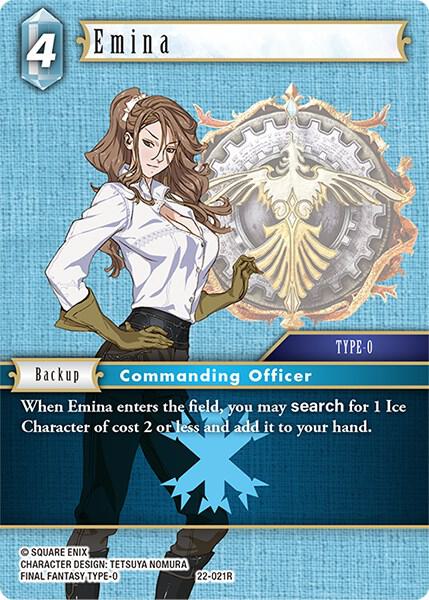 Emina, Hidden Hope 22-021R