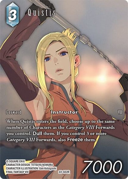 Quistis (Full Art), Hidden Hope 22-022R