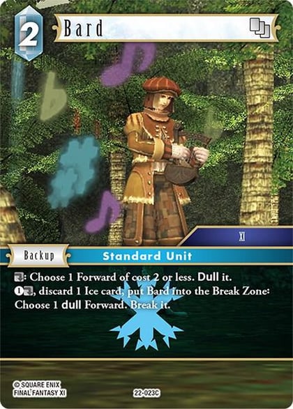 Bard, Hidden Hope 22-023C