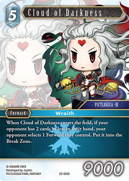 Cloud of Darkness, Hidden Hope 22-025C