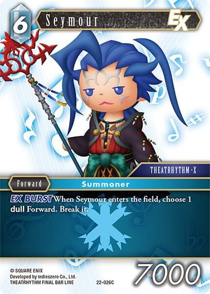 Seymour EX, Hidden Hope 22-026C
