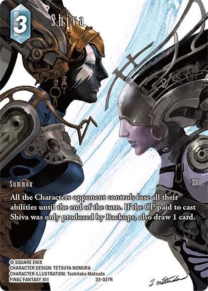 Shiva (Full Art), Hidden Hope 22-027R