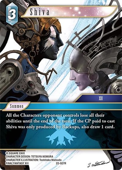 Shiva, Hidden Hope 22-027R
