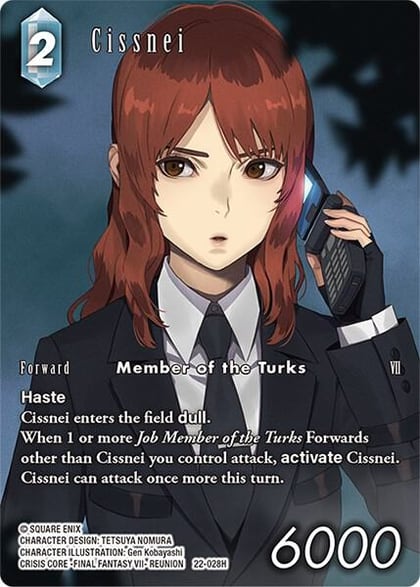Cissnei (Full Art), Hidden Hope 22-028H