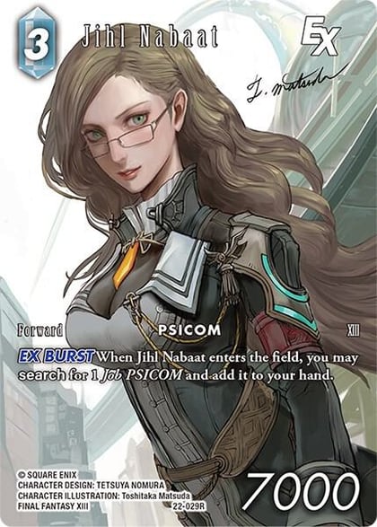 Jihl Nabaat EX (Full Art), Hidden Hope 22-029R