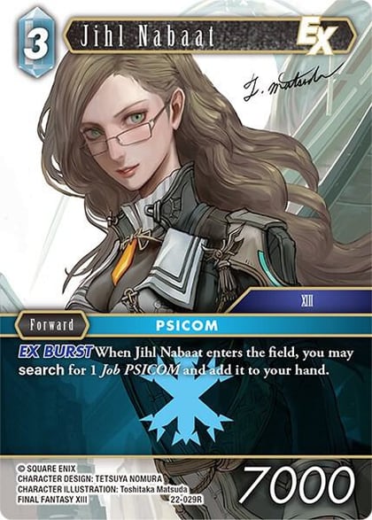 Jihl Nabaat EX, Hidden Hope 22-029R