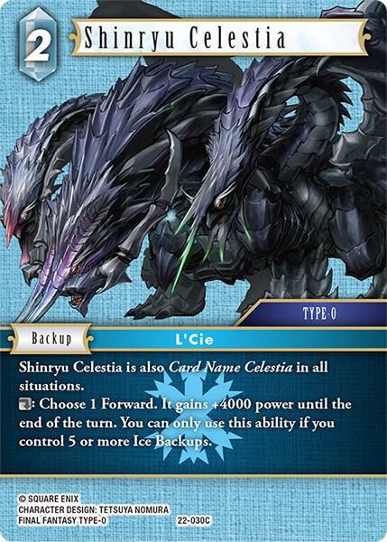 Shinryu Celestia, Hidden Hope 22-030C