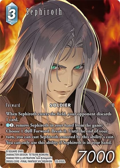 Sephiroth (Full Art), Hidden Hope 22-032L