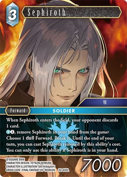 Sephiroth, Hidden Hope 22-032L