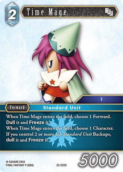 Time Mage, Hidden Hope 22-033C
