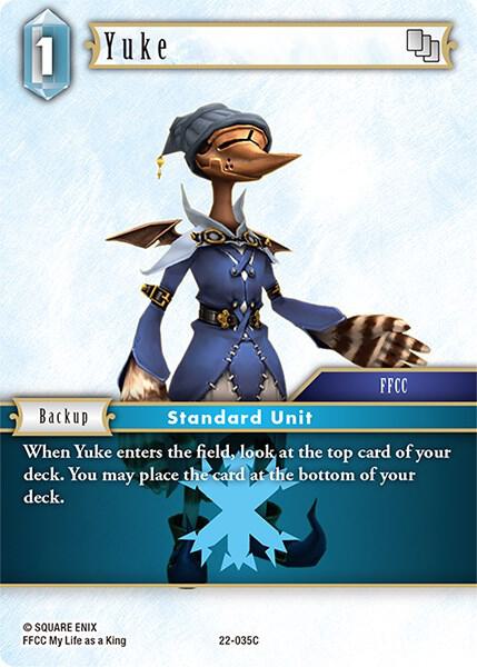 Yuke, Hidden Hope 22-035C