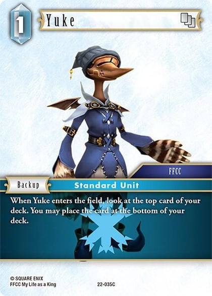 Yuke, Hidden Hope 22-035C