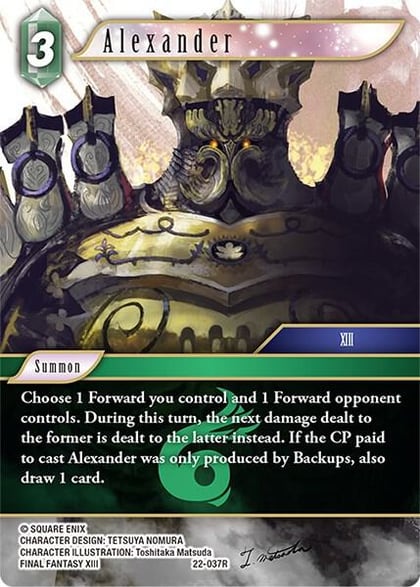Alexander, Hidden Hope 22-037R