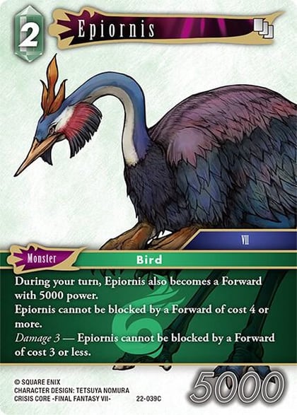 Epiornis, Hidden Hope 22-039C