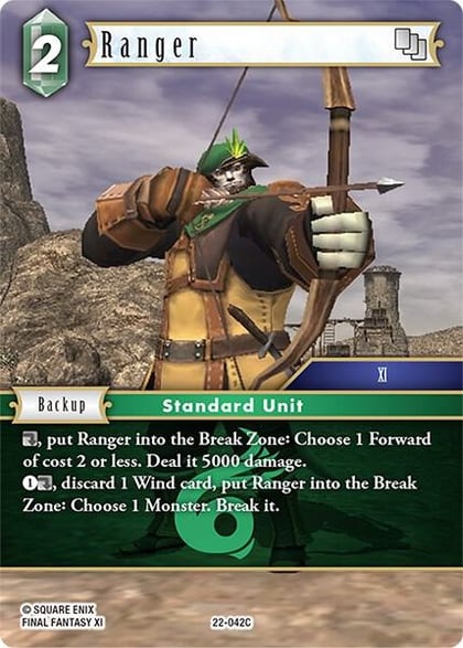 Ranger, Hidden Hope 22-042C