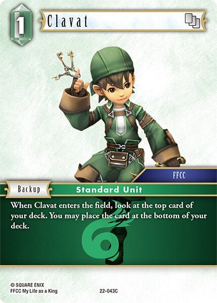 Clavat - 22-043C, Hidden Hope 22-043C