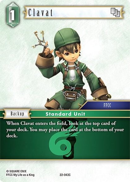 Clavat - 22-043C, Hidden Hope 22-043C