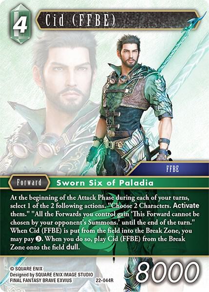 Cid (FFBE), Hidden Hope 22-044R