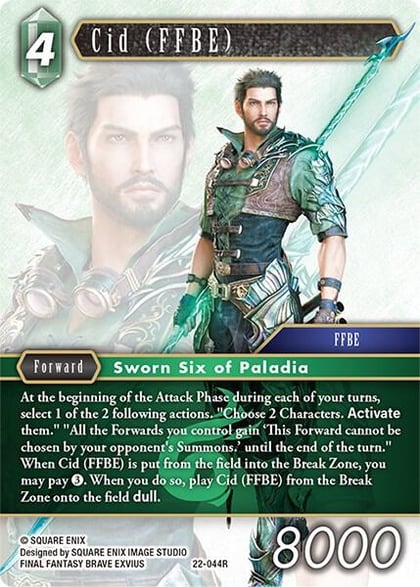 Cid (FFBE), Hidden Hope 22-044R