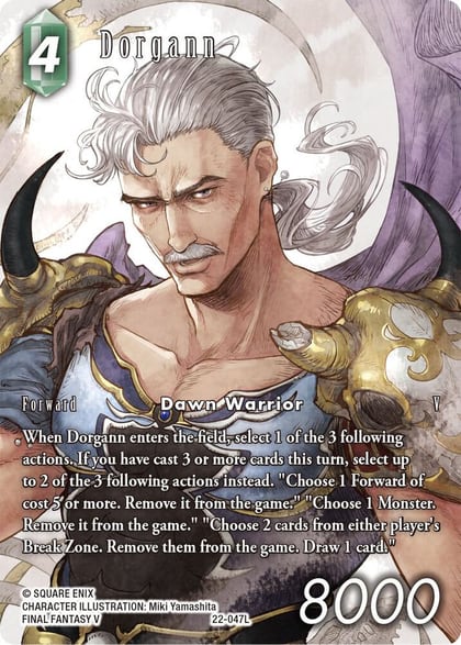 Dorgann (Full Art), Hidden Hope 22-047L