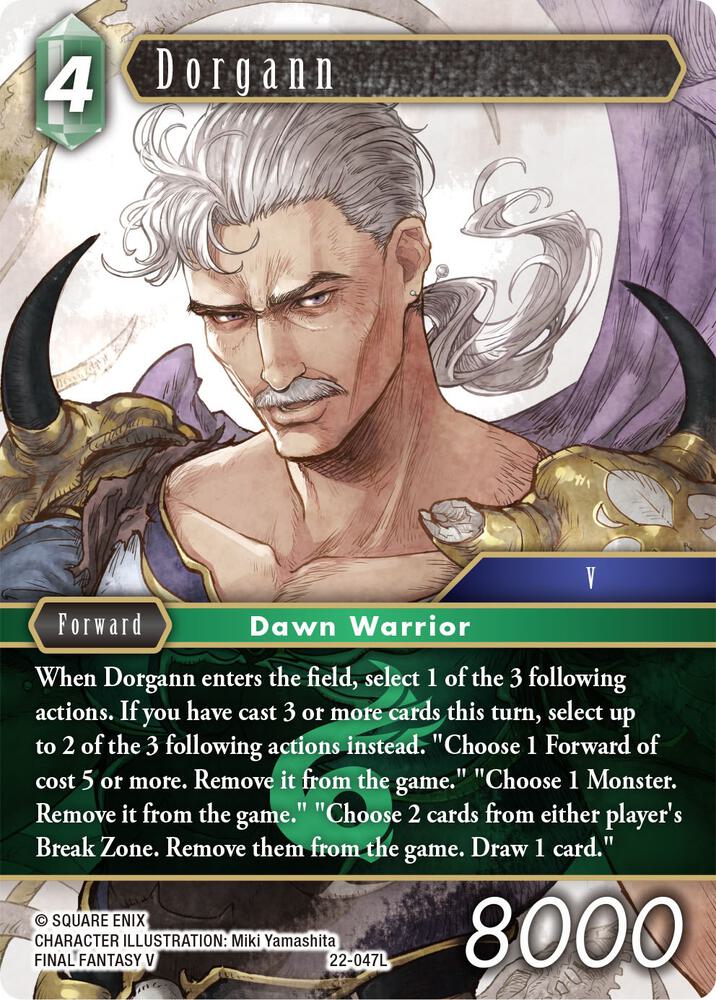 Dorgann, Hidden Hope 22-047L