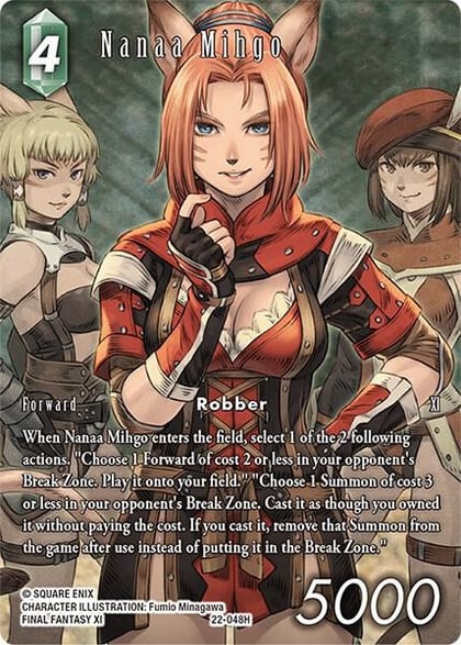 Nanaa Mihgo (Full Art), Hidden Hope 22-048H