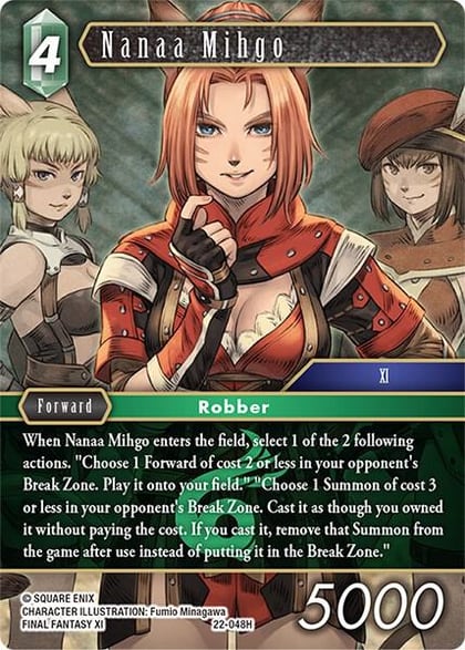 Nanaa Mihgo, Hidden Hope 22-048H