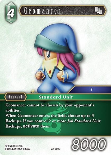 Geomancer, Hidden Hope 22-050C