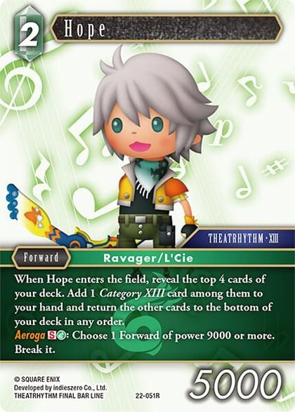 Hope, Hidden Hope 22-051R