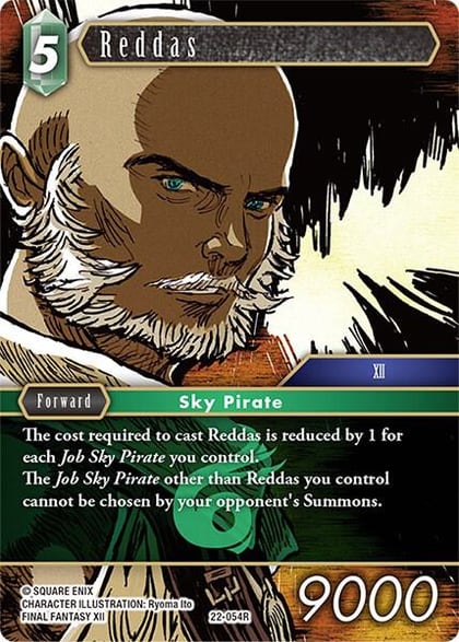 Reddas, Hidden Hope 22-054R