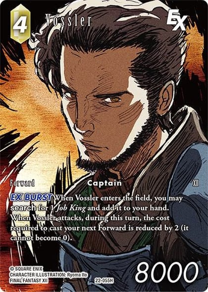 Vossler EX (Full Art), Hidden Hope 22-055H
