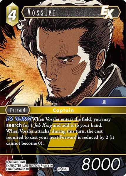 Vossler EX, Hidden Hope 22-055H