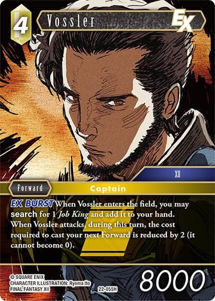Vossler EX, Hidden Hope 22-055H