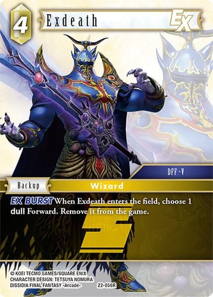 Exdeath EX, Hidden Hope 22-056R