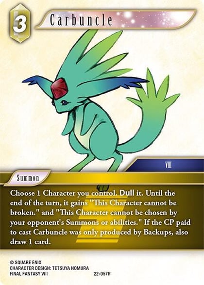 Carbuncle, Hidden Hope 22-057R