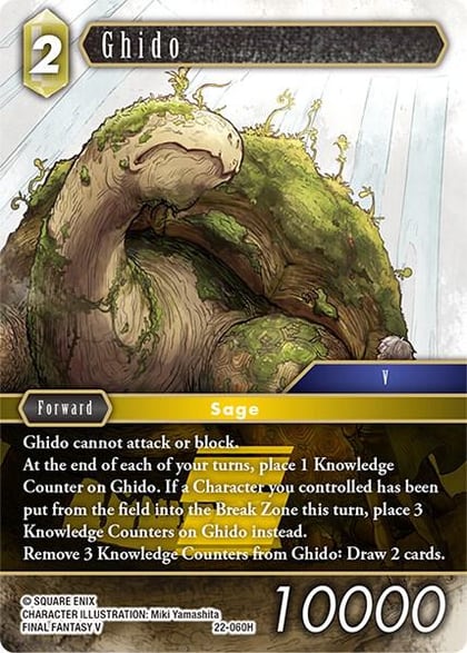 Ghido, Hidden Hope 22-060H