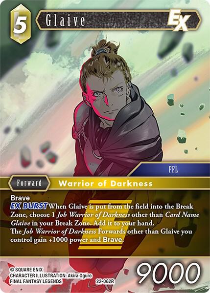 Glaive EX, Hidden Hope 22-062R