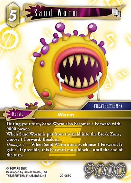 Sand Worm, Hidden Hope 22-063C