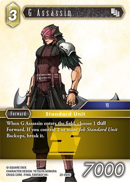 G Assassin, Hidden Hope 22-064C