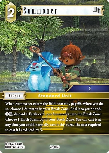 Summoner, Hidden Hope 22-066C