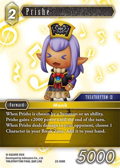 Prishe, Hidden Hope 22-068R
