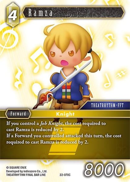 Ramza, Hidden Hope 22-070C