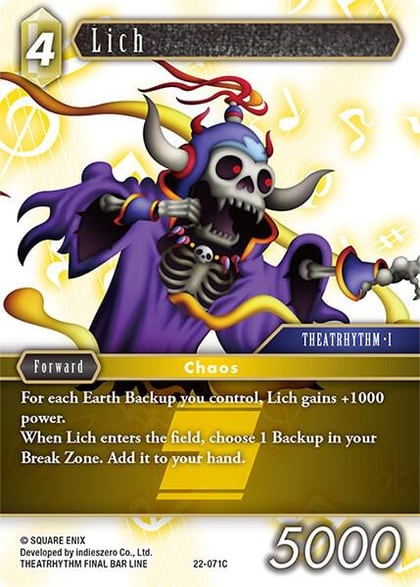Lich, Hidden Hope 22-071C