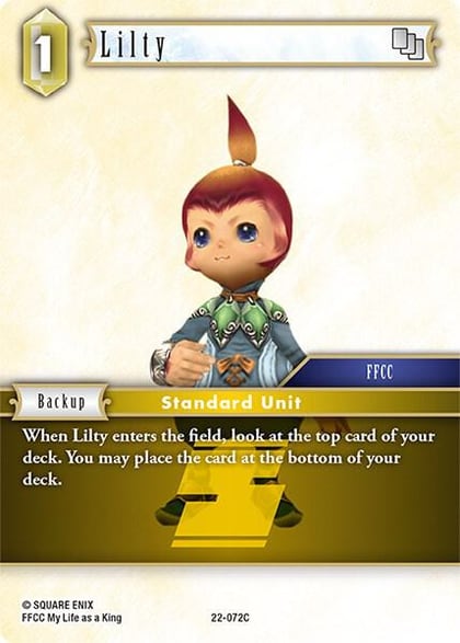 Lilty, Hidden Hope 22-072C
