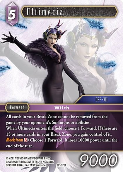 Ultimecia, Hidden Hope 22-073L