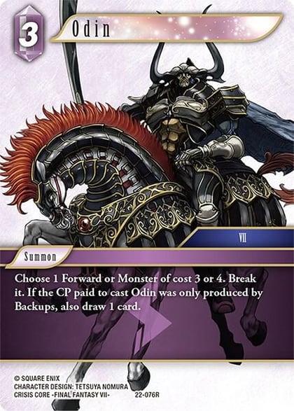 Odin, Hidden Hope 22-076R