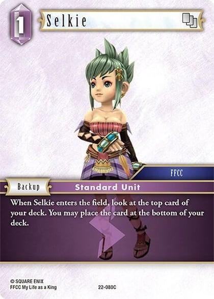 Selkie, Hidden Hope 22-080C